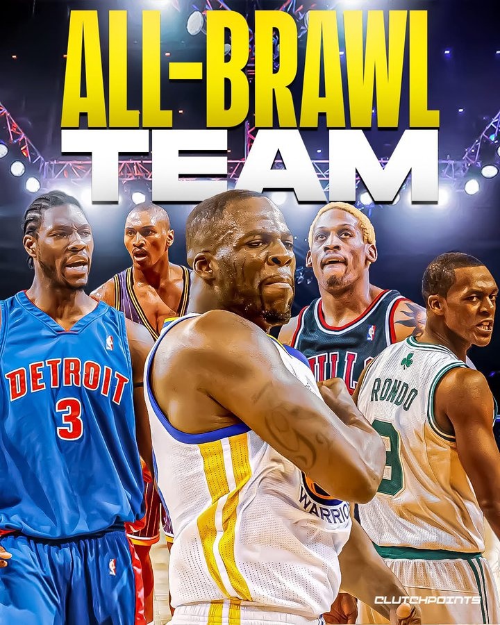 KAIYUN-美媒评选NBA历史最佳格斗阵容：格林本华莱士慈世平罗德曼隆多入选