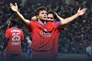 开云APP-若奥-内维斯：我在职业生涯首次戴帽&amp;会铭记一生 球队获胜最重要