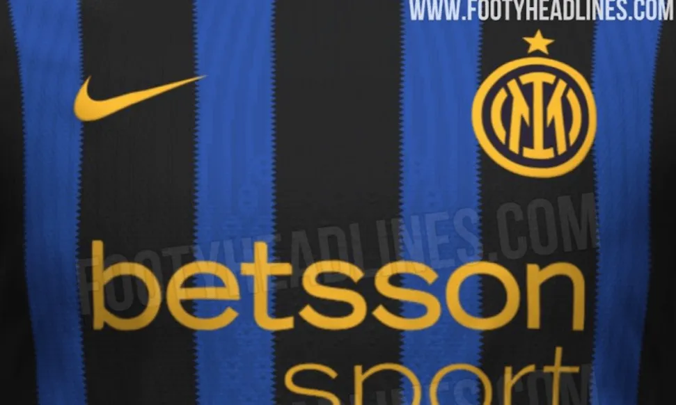 开云APP-蓝黑配色+锯齿设计，国际米兰下赛季主场球衣谍照曝光