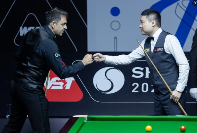 开云APP-丁俊晖输掉“丁奥会” 中国军团止步上海大师赛八强