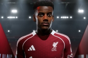 开云官网-EAFC26晒照：伊萨克在FC26中作为利物浦球员的新照片