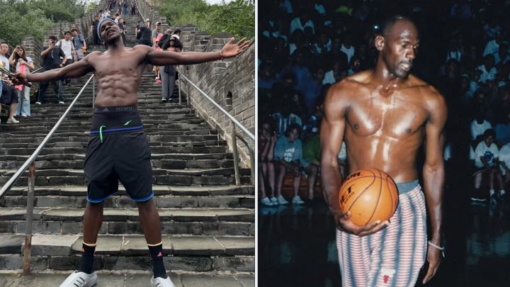 开云APP-华子体脂率低至3.5%引热议 乔丹巅峰数据亦仅为4%