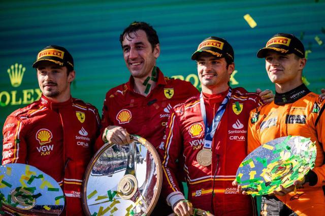 开云体育-独家专访②：勒克莱尔续约 坚信能将法拉利带回巅峰