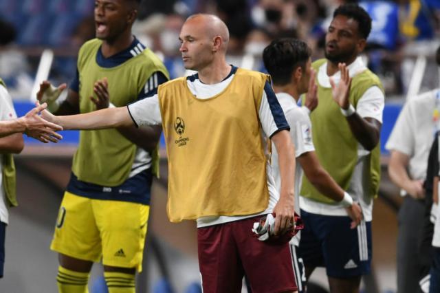 开云体育-2022亚冠伊涅斯塔的个人数据:0球0助+鼓掌90分钟