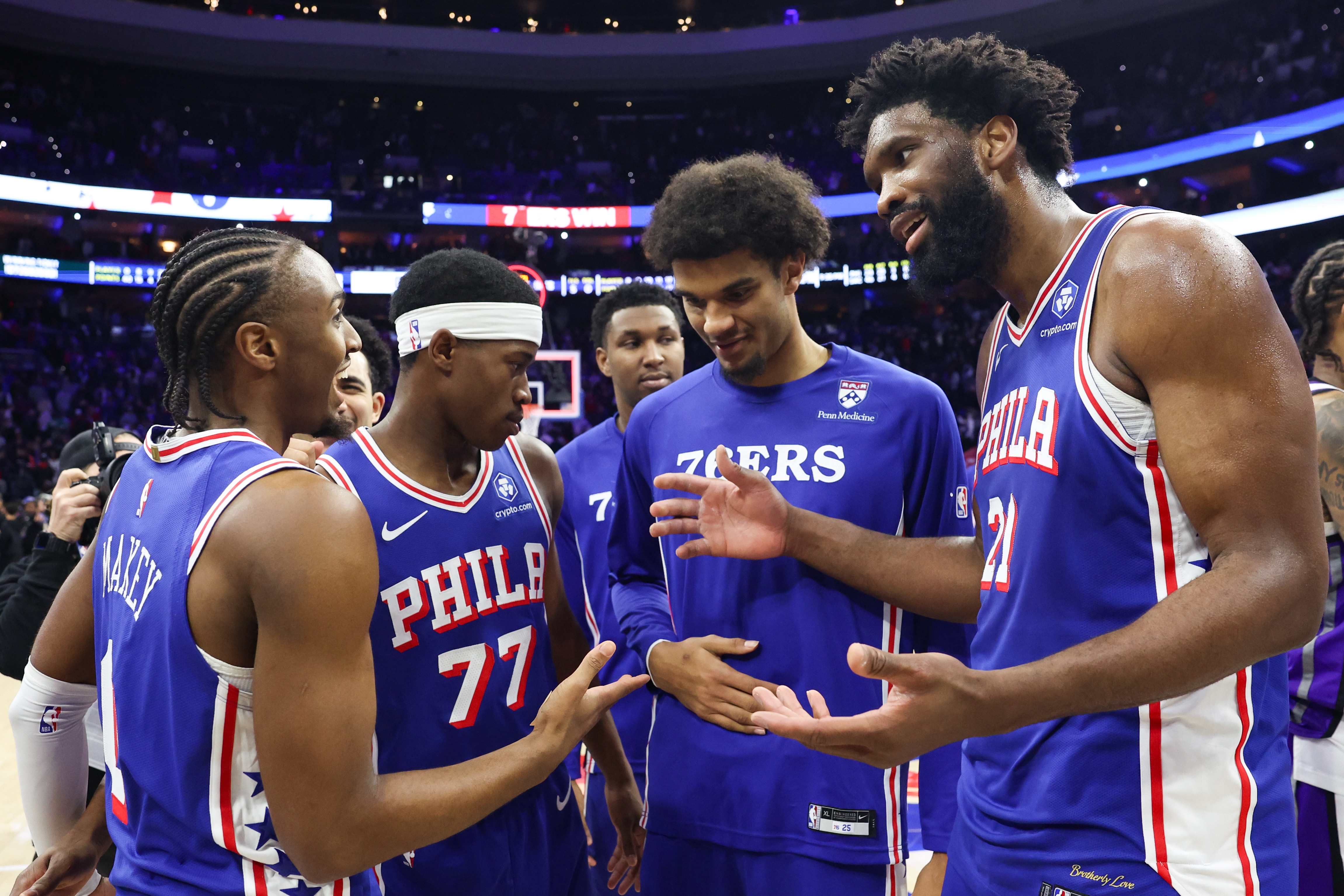 开云体育-马克西：我们力挺乔治 消息一出我就联系几个队友 让大家做好准备