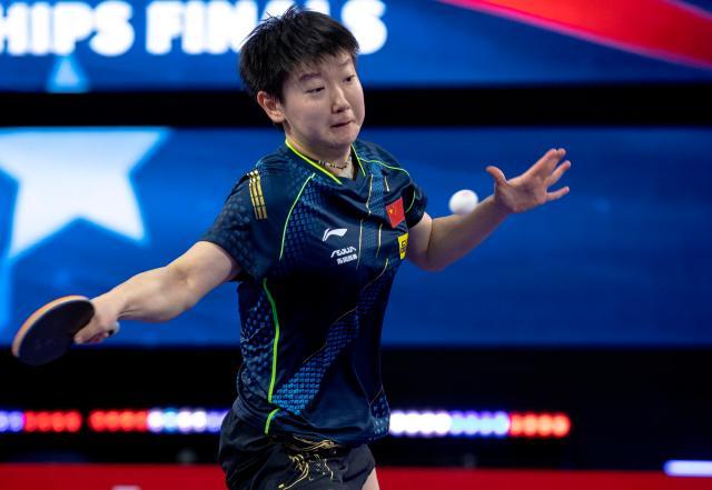 开云官网-孙颖莎的2021：21岁收获满满 未来仍有无限可能