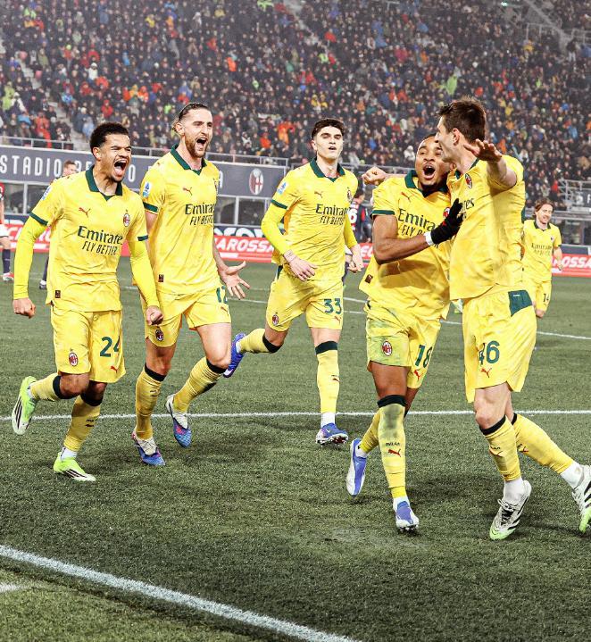 开云体育-没看走眼！阿莱格里点名购买之人，成了米兰本赛季的“真正引擎”