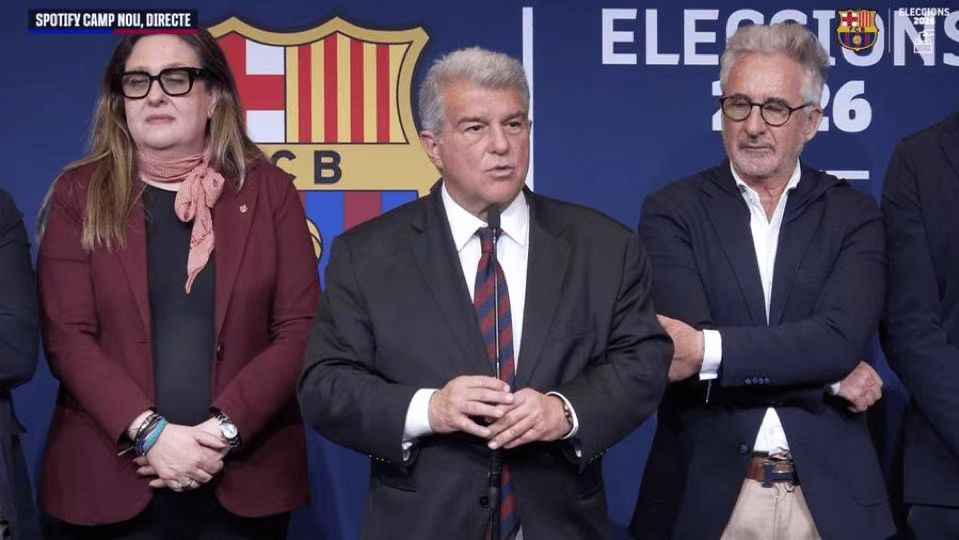 开云官网-巴萨大选，他是红蓝军团的未来话事人